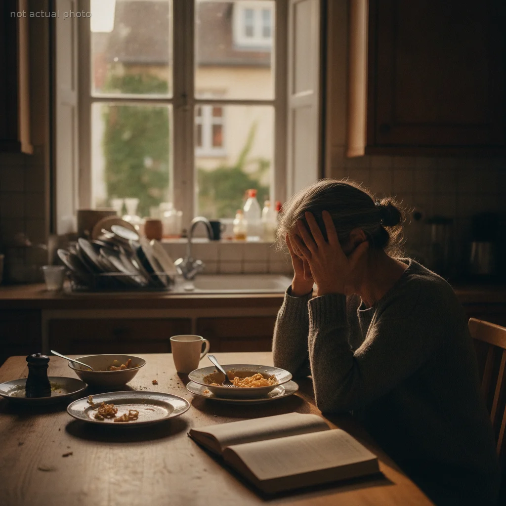 This Tired Mom Wants To Stop Cooking For Her 32-Year-Old Child After Discovering The Joy Of A Quiet Kitchen