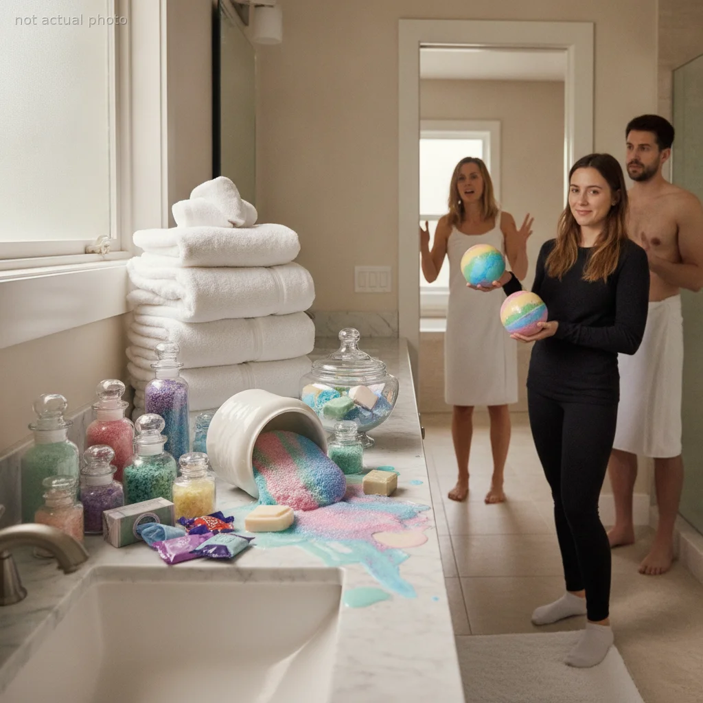 She Got Tired of Her Sister's Boyfriend Flooding the Bathroom, So She Found the Ultimate Petty Revenge