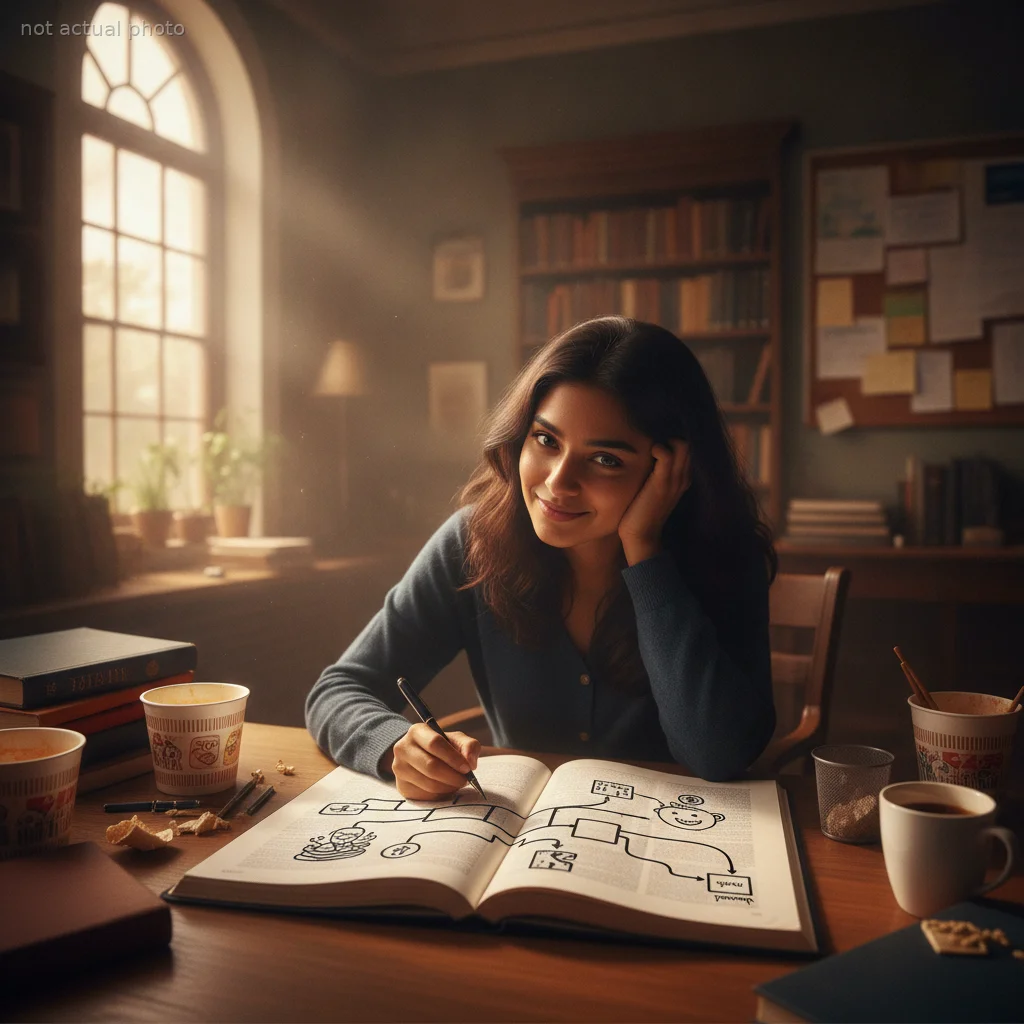 This PhD Student Drafted a Highly Creative Revenge After Their University Demanded a Mandatory Thank You