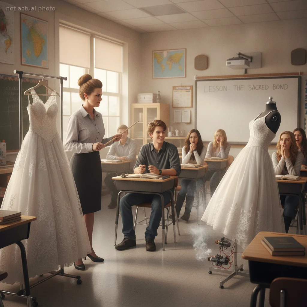 Substitute Teacher Tries to Force Marriage on a Teenager, So He Turns Her Lesson Into a Remote-Controlled Nightmare