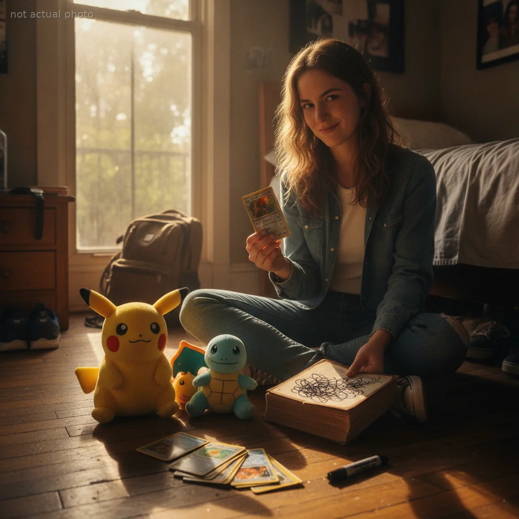 Woman Escapes Toxic Relationship and Takes Ultimate Petty Revenge by Stealing Her Ex's Prized Pokémon and Ruining Her Favorite Book