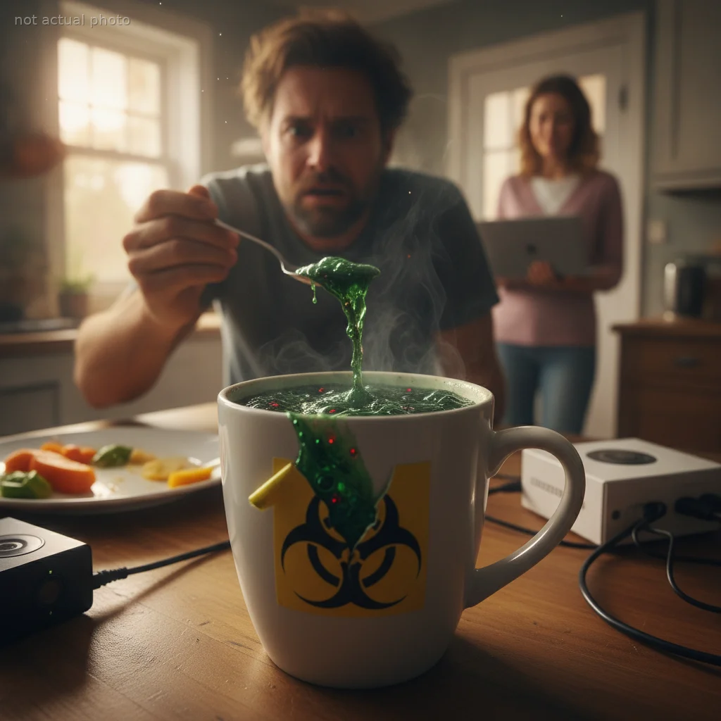 His Girlfriend Served Him a Biohazard Morning Brew After a Fight, and Now He Fears for His Safety