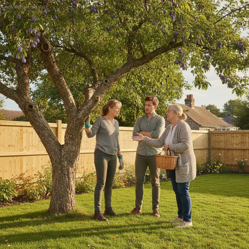This Homeowner Banned the Previous Owner From Harvesting Their Yard, Sparking a Bitter Dispute Over a Sentimental Tree