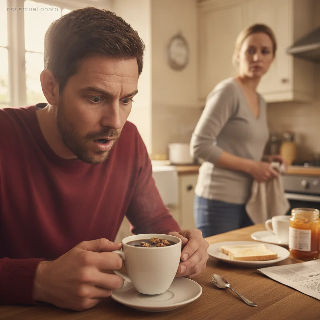 This Boyfriend Discovered a Disgusting Secret in His Morning Coffee After an Argument with His Unemployed Partner