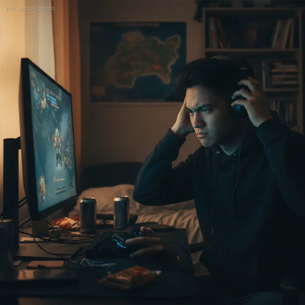 This Gamer Blocked His Childhood Friend After a Heated Match Took a Dark, Accusatory Turn