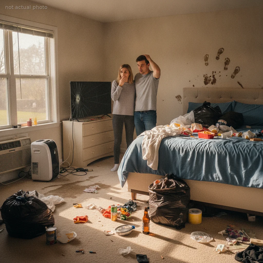 They Welcomed His Homeless Uncle Into Their Guest Room, But His Trail of Chaos Left Their Home In Shambles