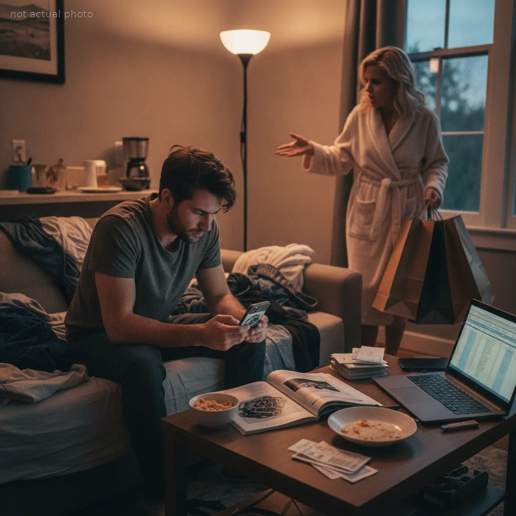 Man Pays Every Bill And Does All The Chores, But His Girlfriend Kicks Him To The Couch Over A Car Repair Dispute