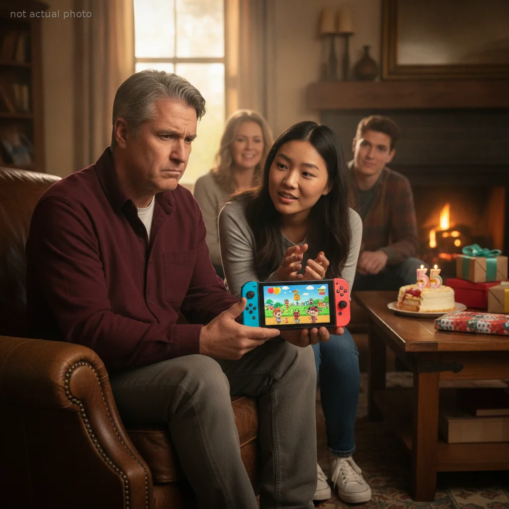 Father Sparks Family Drama After Calling Daughter’s Animal Crossing Birthday Gift "Childish"