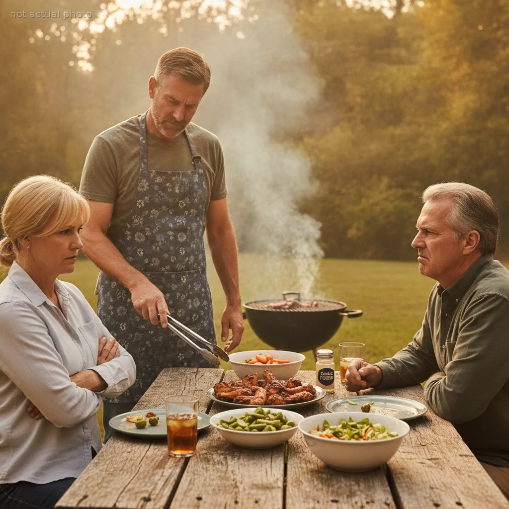 Husband Seasoned the BBQ Wings He Cooked for His In-Laws, Sparking a Massive Family Feud Over Bland Food