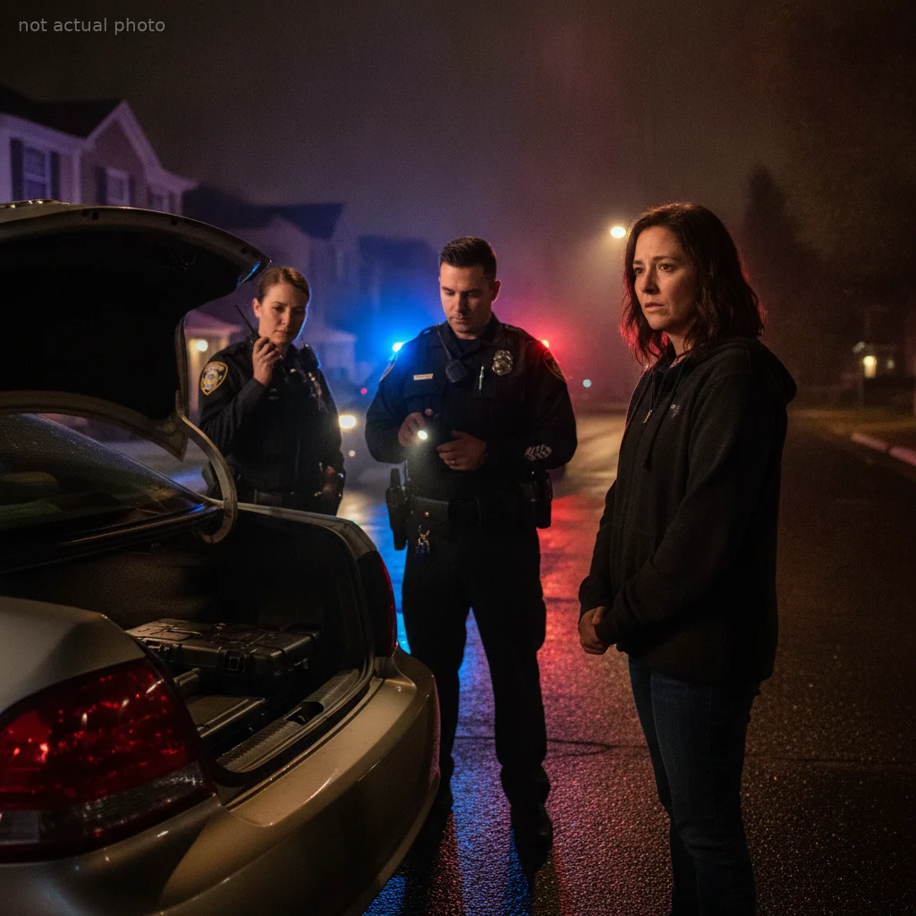 This Woman Told Police Who Owned the Firearm in Her Trunk, Now Her Boyfriend Is Fuming