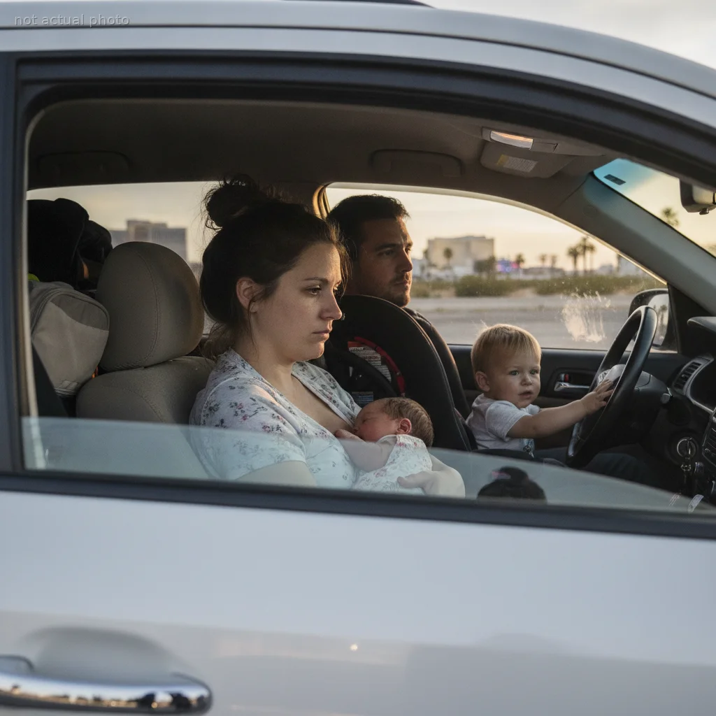 Exhausted Mom Traveled Postpartum for a Family Wedding, Now Her Husband Accuses Her of Doing the "Bare Minimum"