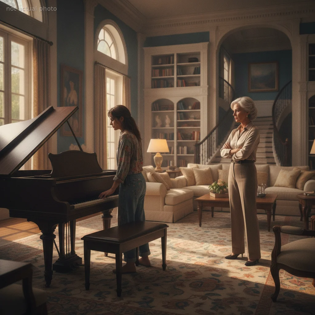 Woman Demands Her Sister Pay "Storage Fees" To Keep a Family Piano in Her 3,000-Square-Foot Mansion