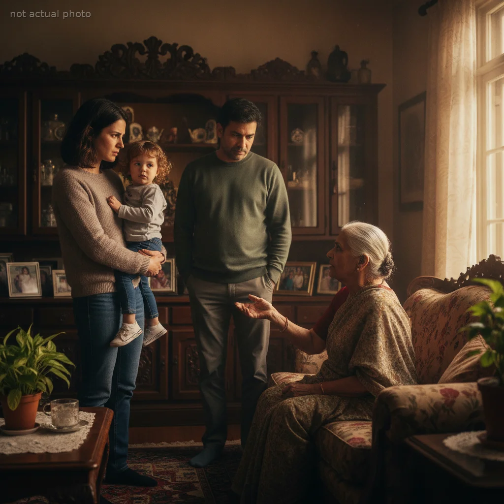 Woman Refuses To Stay With Her Traditional Mother-In-Law Who Criticized Her Parenting And Labeled Her 'Heartless'