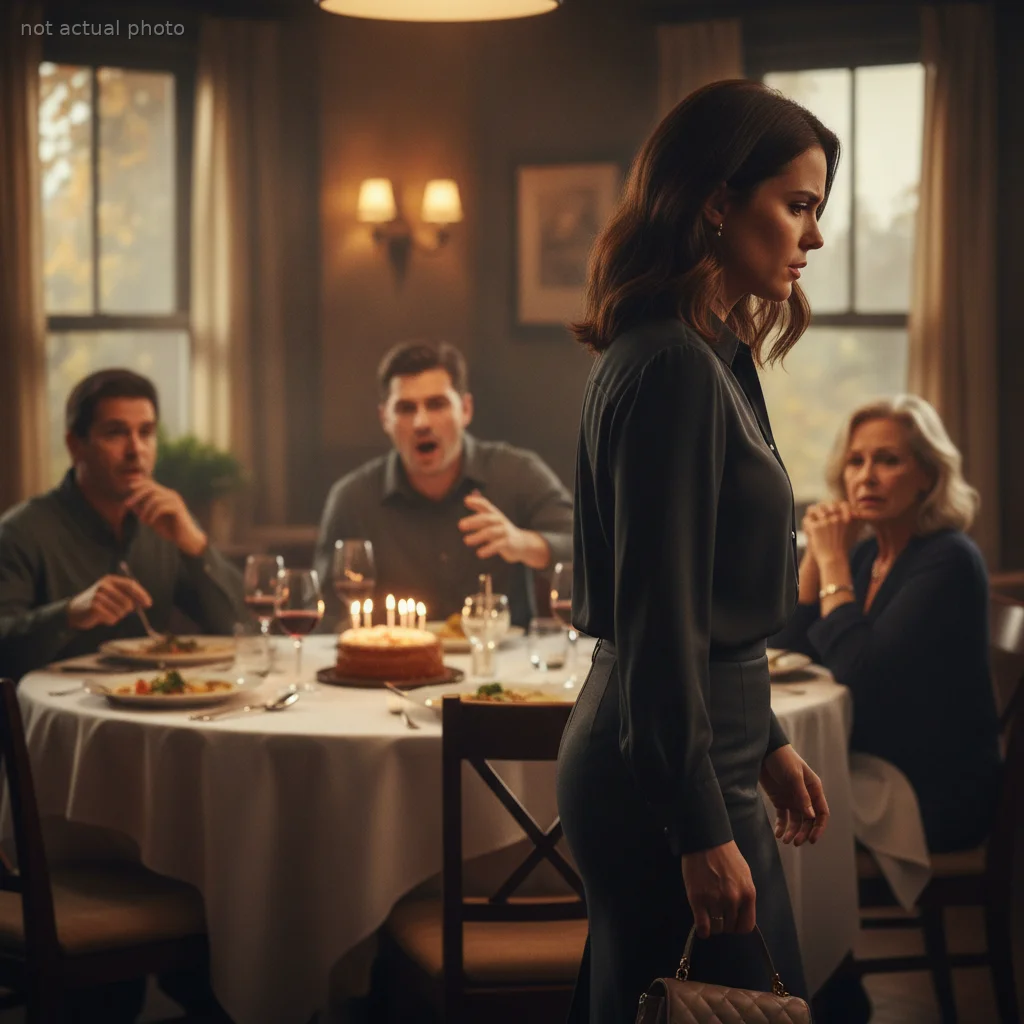 Woman Walks Out of Her Future Mother-In-Law's Birthday Dinner After Her Brother-In-Law Refused to Stop Talking About Her Fiancé's Ex