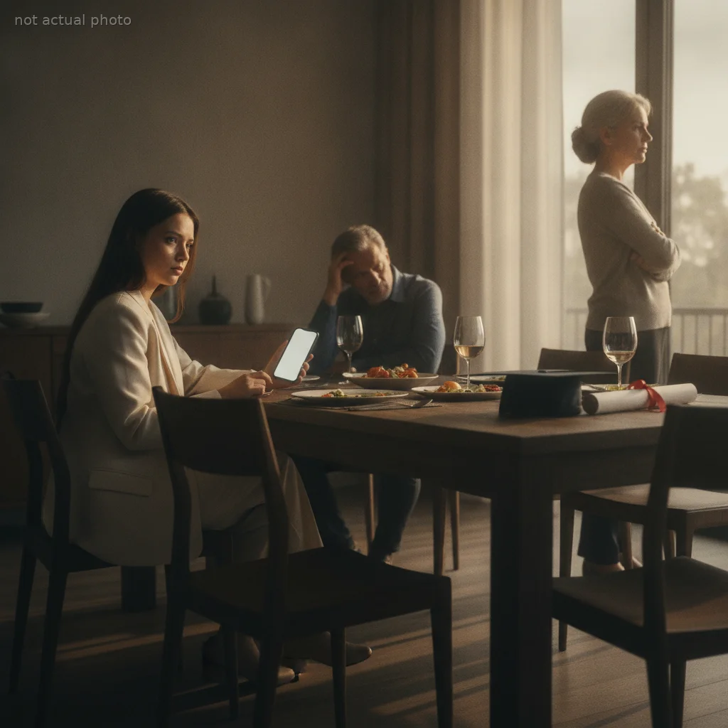 Mom Skips Daughter's Graduation Dinner Over Divorce Drama, Then Expresses Outrage After Being Left in the Dark About Her Dream Job