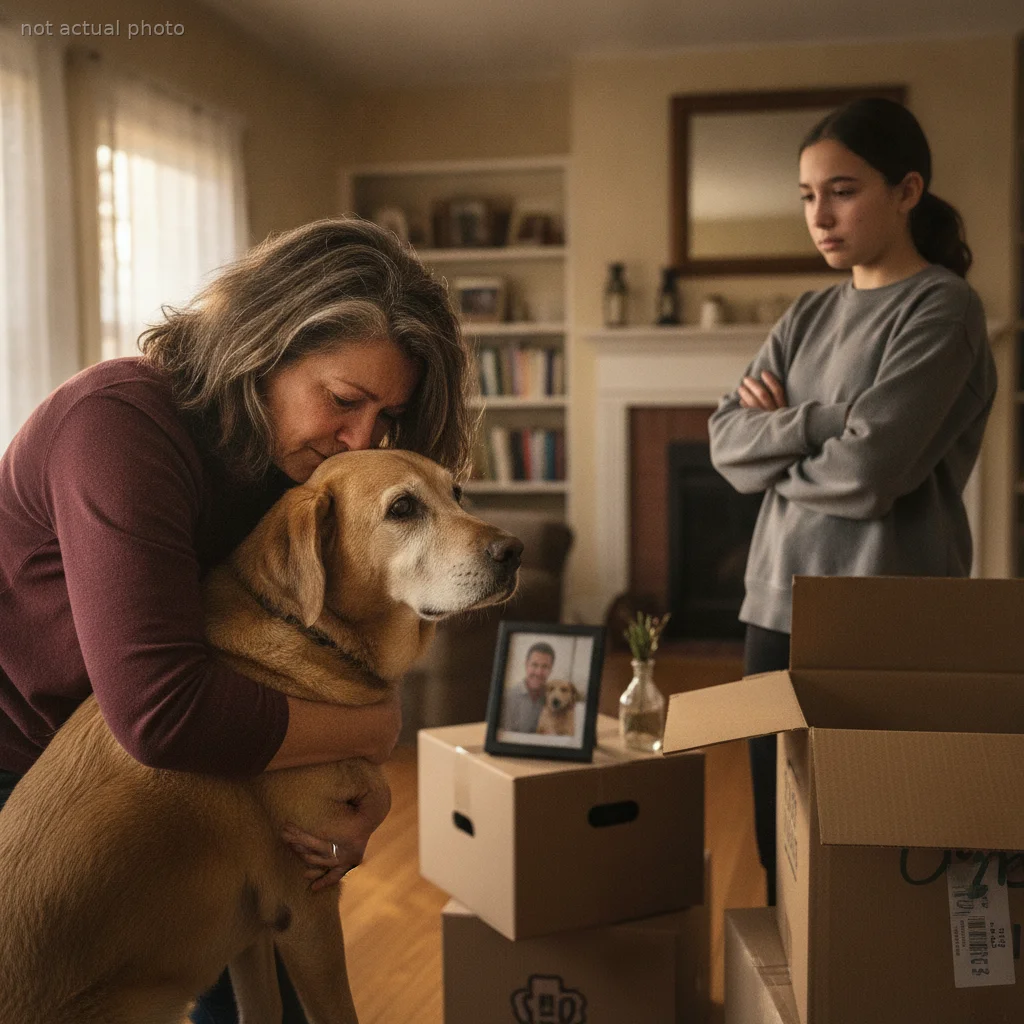 Widow Refuses To Hand Over Her Late Husband's Dog To His Daughter, Sparking A Family Battle