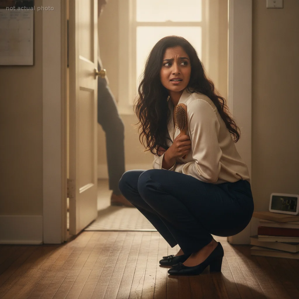 Woman Forced to Hide Her Hairbrush After Boyfriend Installs a Bizarre New Rule in Their Home