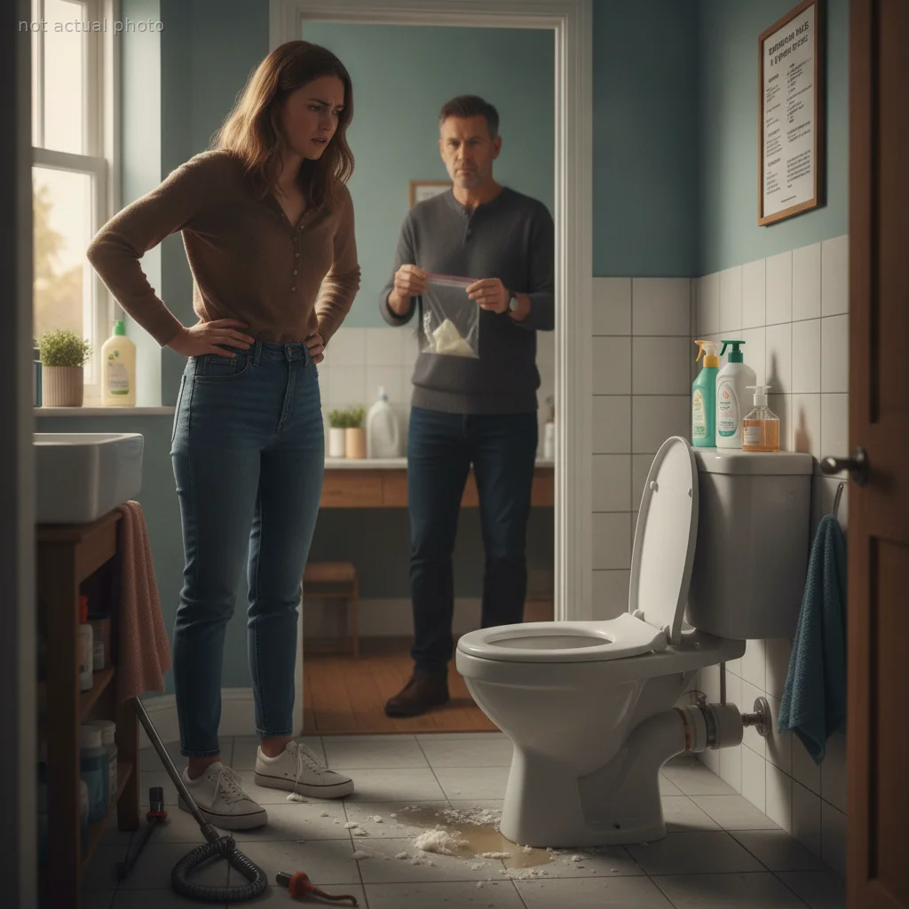 Landlord Demands £725 for a Toilet Clogged by a Condom, But the Tenant Has an Airtight Alibi
