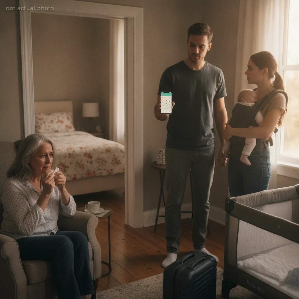 Mom Accuses Son of Keeping Grandbaby Away After He Opts for an Airbnb Over Her House