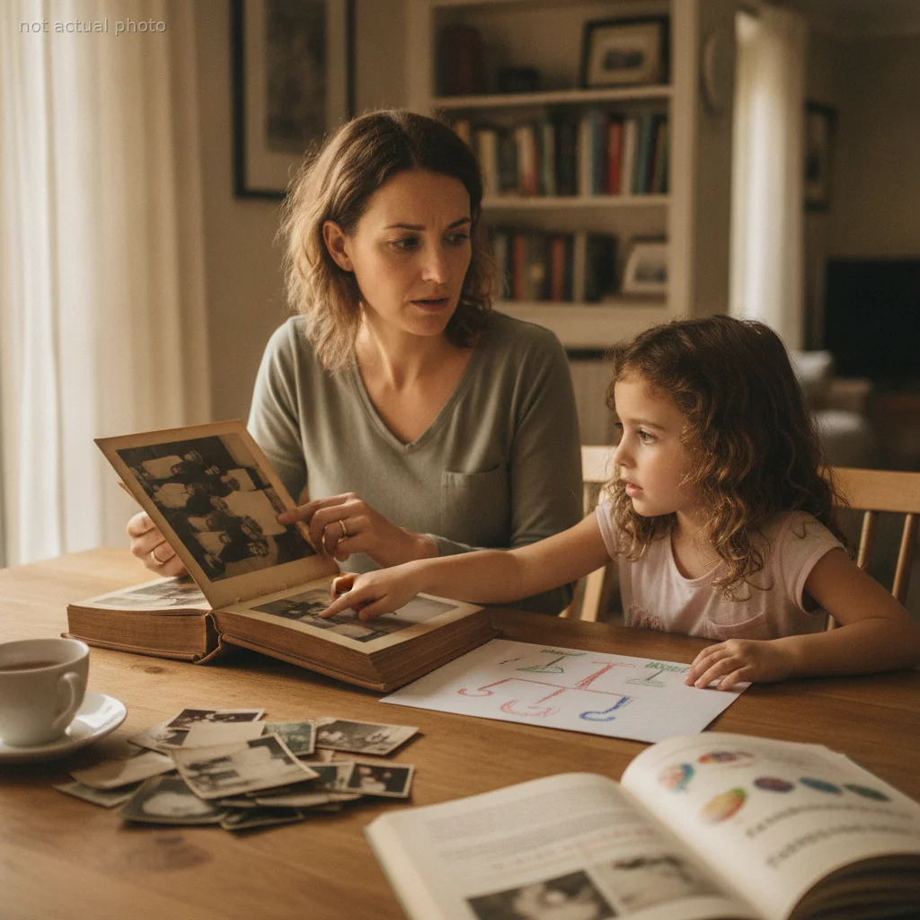 Mom Sparking Outrage After Planning to Expose Her Husband's Deeply Guarded Family Secret to Their Daughter