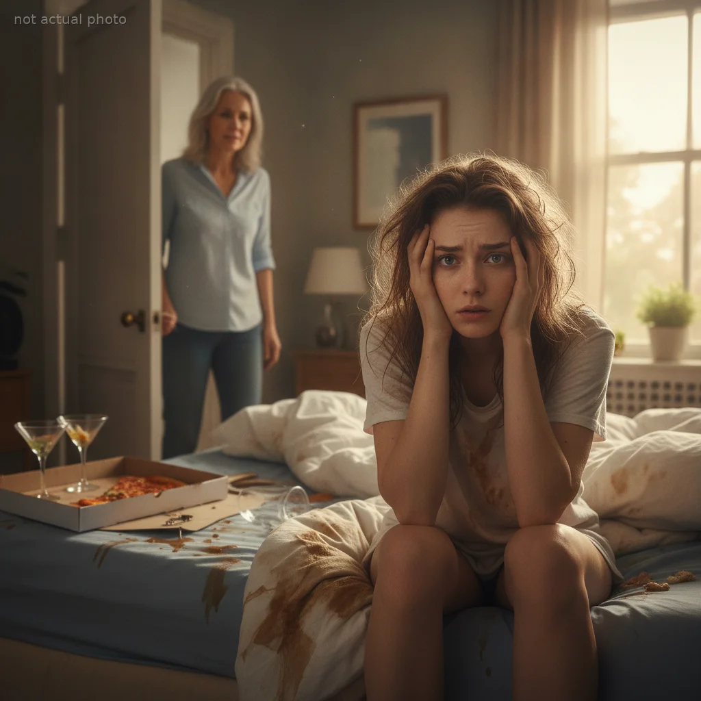 AITA For Refusing To Quit Drinking After My Mom Saved Me From Choking In My Sleep?