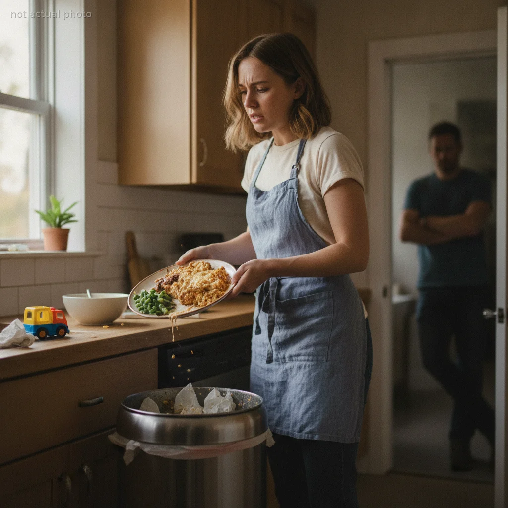 Woman Tosses Boyfriend's Homemade Meal In The Trash After His Blunt Reaction Sparked A Household War