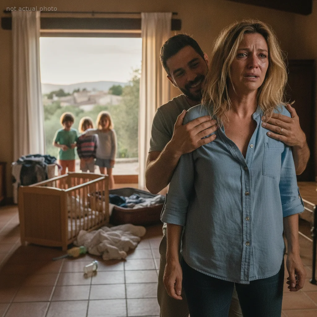 A Mother's Plea for Help Ended in Terror After Her Partner Paused to Give Her a Hug Instead