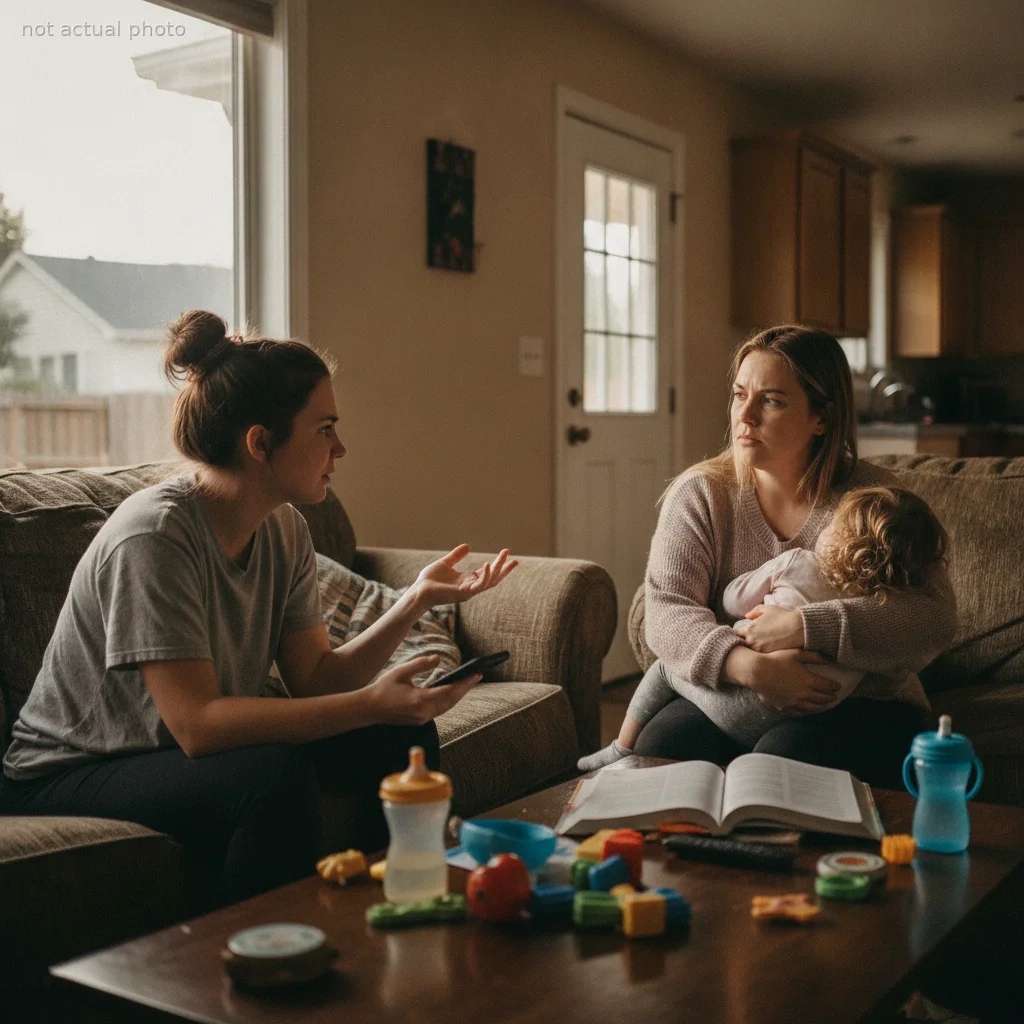 This College Student Demanded Babysitting Money From Her Sister, But She Was Already Living Under Her Roof Rent-Free