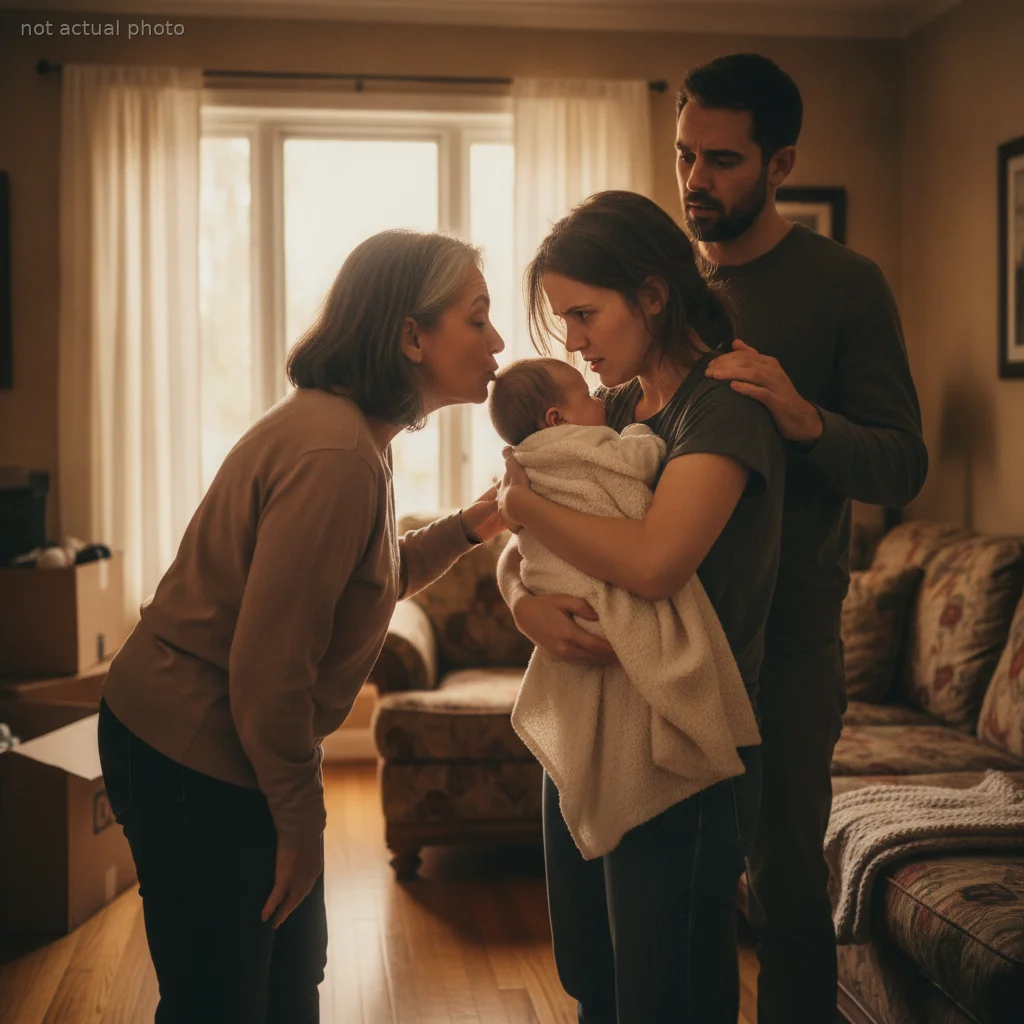 AIO For Feeling Insanely Angry When My Mother Constantly Kisses My Postpartum Baby?