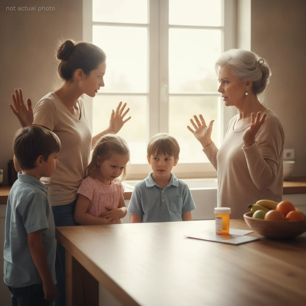 This Mom Completely Banned Her Mother-In-Law From Seeing Her Children After She Knowingly Passed Down a Lifelong Condition