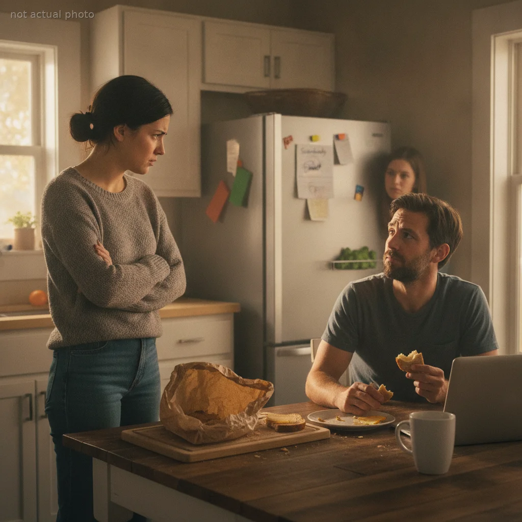 He Ate the Last of the Sourdough She Saved for Dinner, Now She’s Questioning His Respect for Women