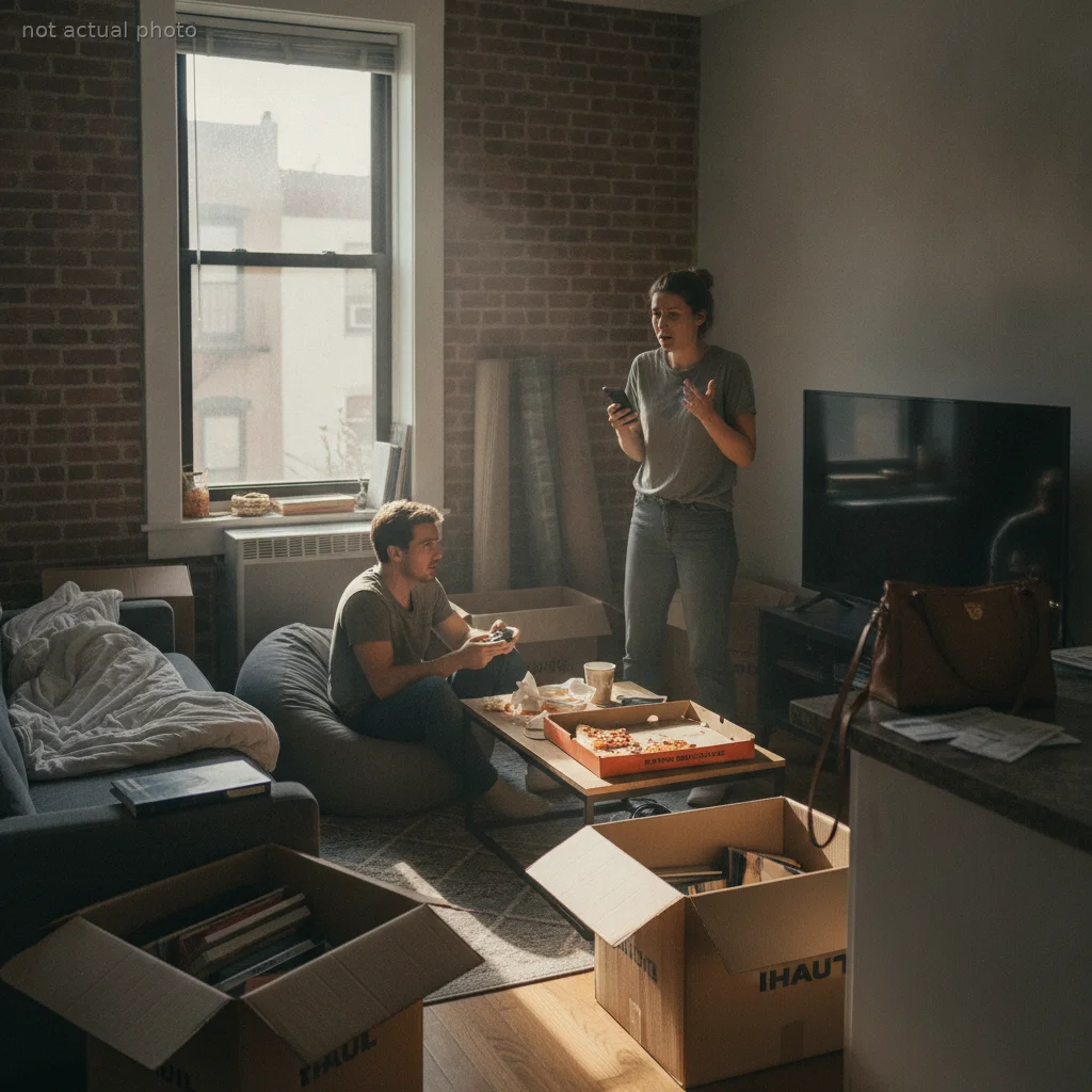 She's Funding Her Partner's Unemployed Gap Period, But His Refusal To Do A Simple Errand Has Her Rethinking Their Entire Move