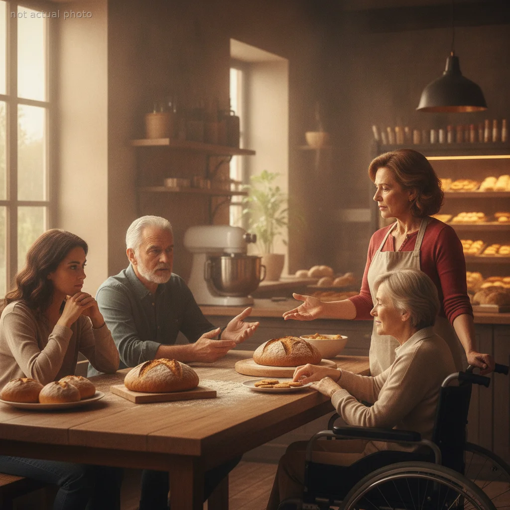 Family Demands Woman Give Up Her Bakery Job To Care For Her Husband's Disabled Sister