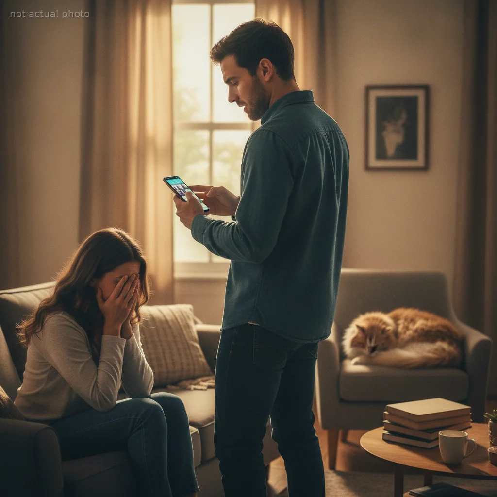 Boyfriend Asks to Borrow Her Phone for TikTok, but Sneaks Into Her Hidden Folder Instead