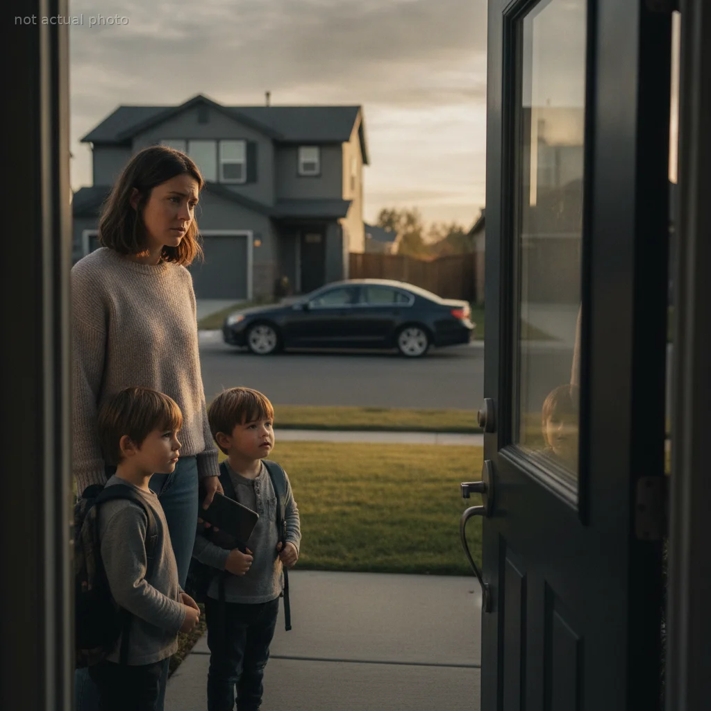 This Mom Refused to Warn Her Absent Dad He Was Driving to an Empty House After Years of Neglect