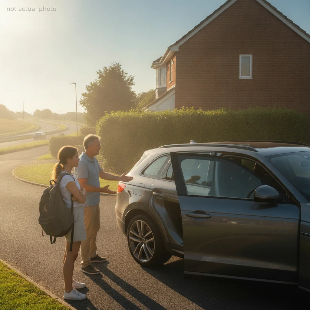 Relative Demands To Borrow Brand-New Car For A Two-Hour Commute Just To Use The Air Conditioning