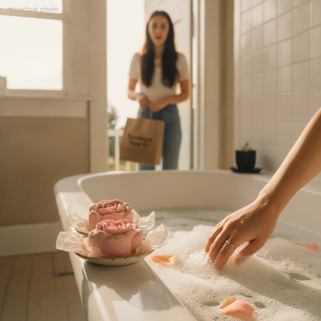 AITA For Using My Daughter's Year-Old Bubble Bar, Even Though I Replaced It Immediately?