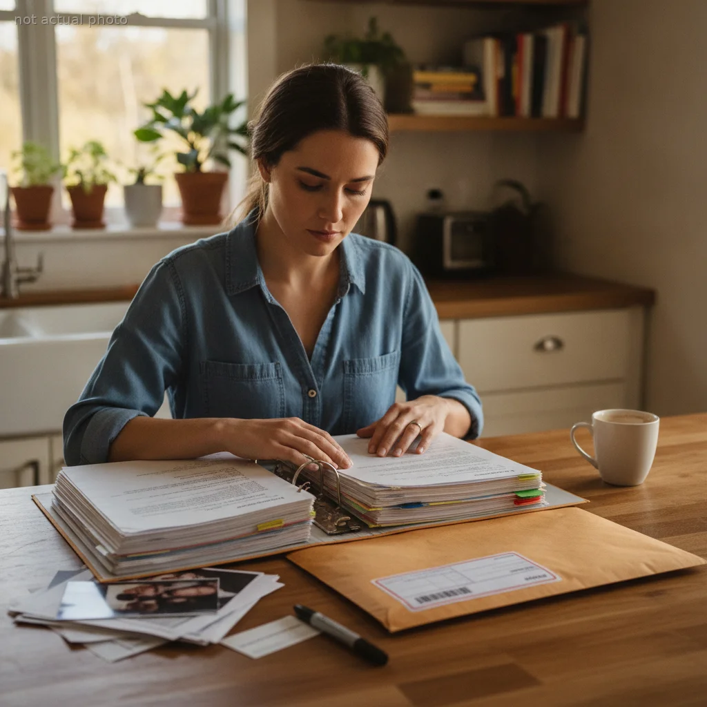 Woman Sends Ex’s Pregnant Wife a Detail-Packed Binder to Expose His Secret Past