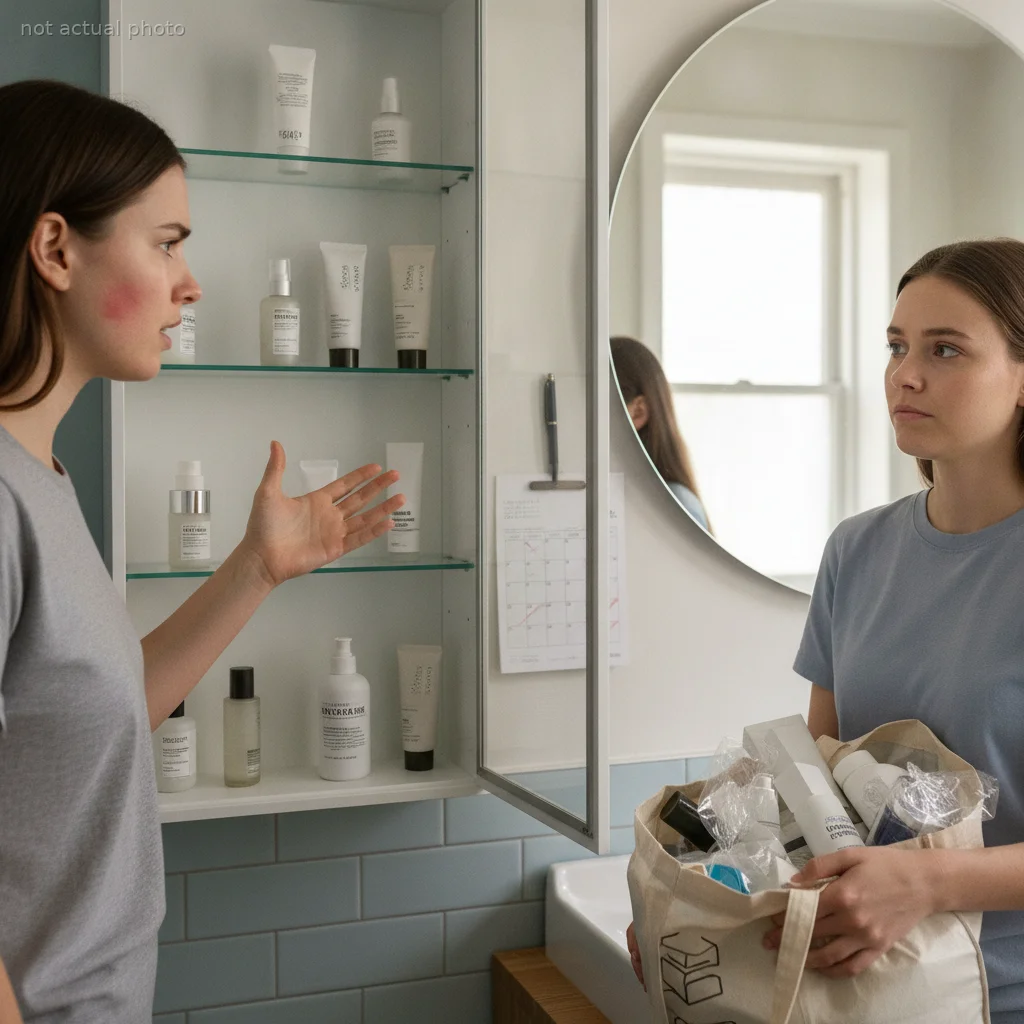 Woman Bans Her Sister From Her Apartment After Finding Out She Gave Away Her Expensive Skincare Products