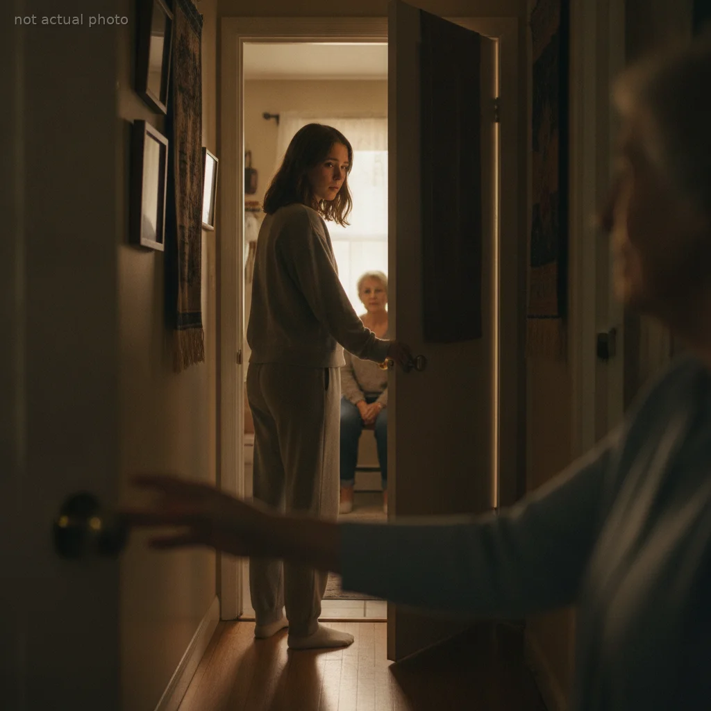Aunt Demands 18-Year-Old Shut the Bathroom Door, Unknowingly Triggering Her Deepest Traumas