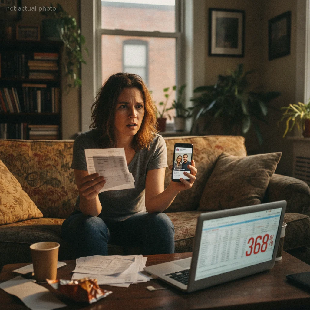 Woman Discovers Her Financial Advisor Is Married to Her Landlord After Her Private Debt Becomes Building Gossip