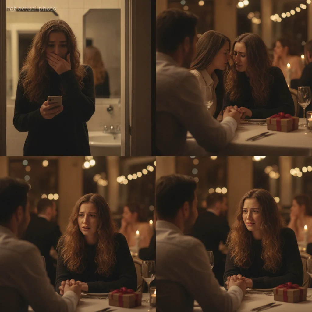 She Overheard Strangers Whispering About Her Boyfriend in the Restroom, Then Caught Him Red-Handed at Their Anniversary Dinner