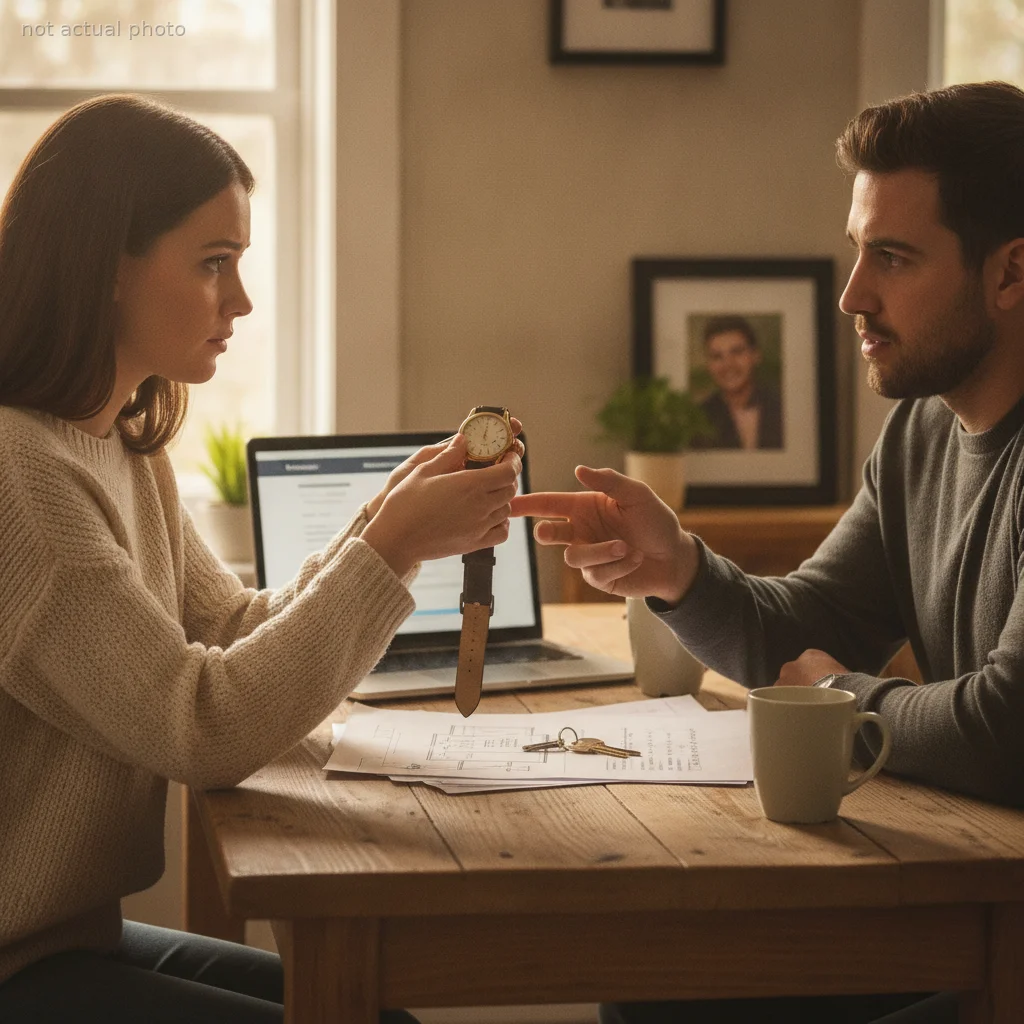 Fiancé Demands She Pawn Her Late Partner's Gold Watch for a Down Payment, Leaving Her Questioning the Engagement
