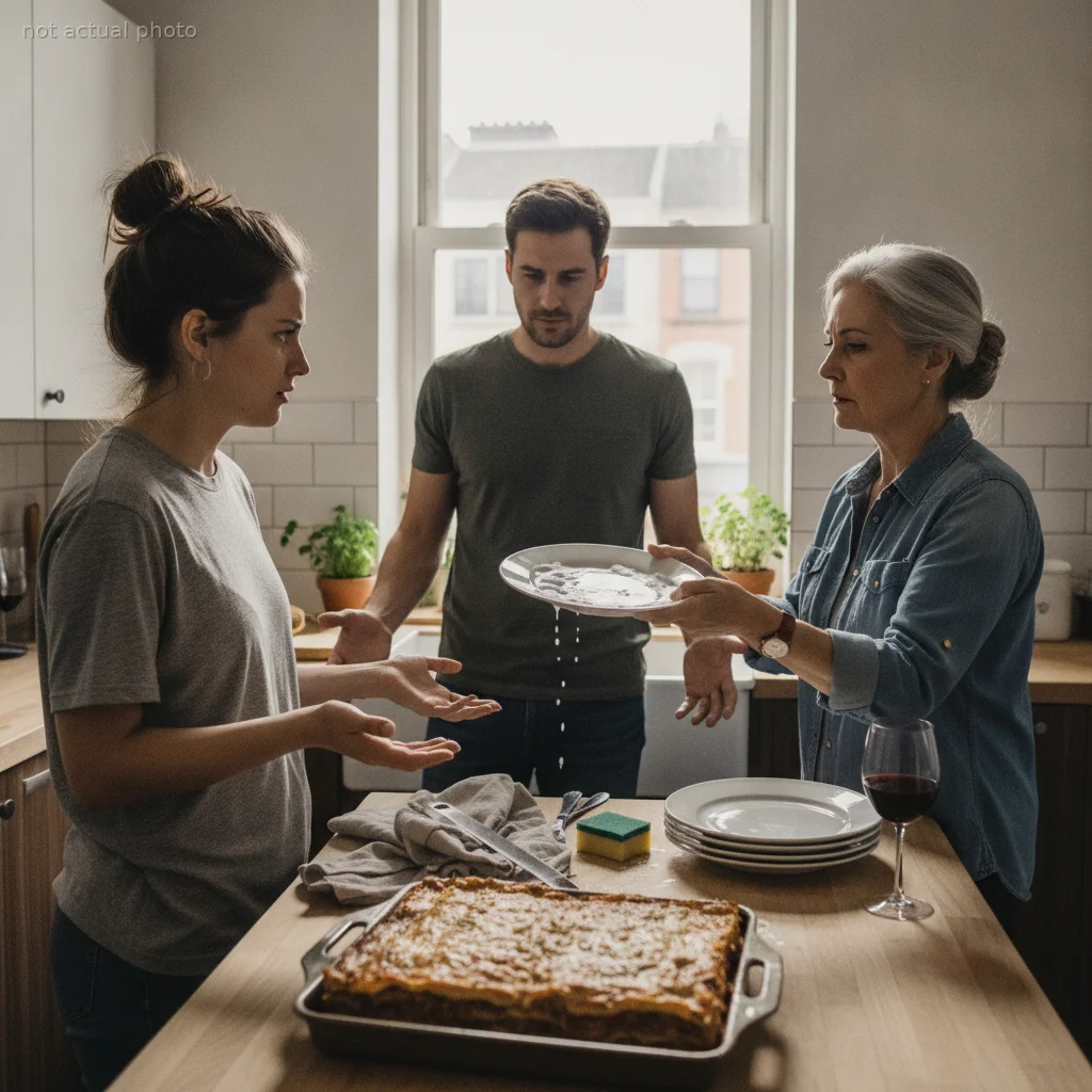 Woman Refuses to Cook for In-Laws After Her Mother-In-Law Snatches a Clean Plate Out of Her Hands