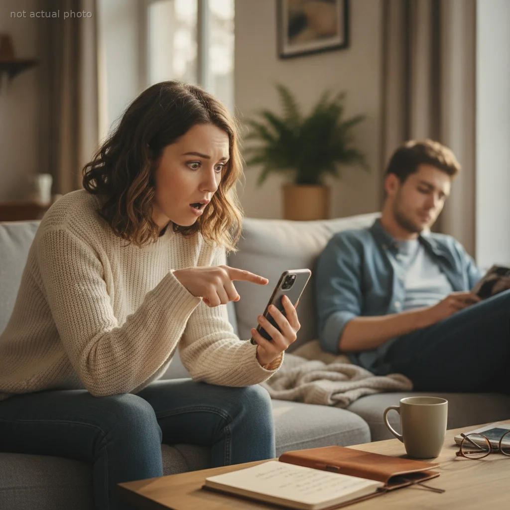 She Snooped on His Phone and Discovered His Hidden Wealth—Now She's Demanding a New Car