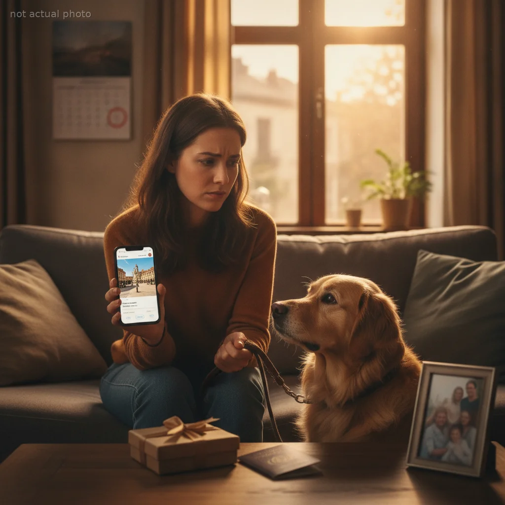 Sitter Backs Out Of Months-Old Dog-Sitting Gig After Family Gifts A Surprise International Trip