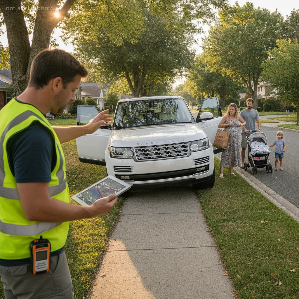He Confronted A Pregnant Driver For Blocking The Sidewalk, But His Self-Appointed "Public Shaming" Campaign Backfired Spectacularly