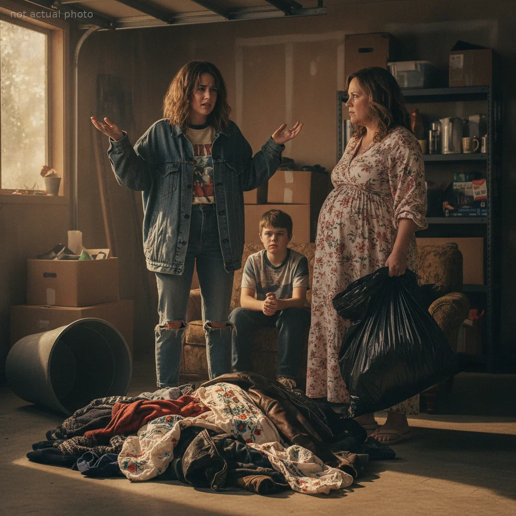 AITA For Yelling At My Pregnant Mother After She Purposely Threw Away My Favorite Thrifted Clothes?