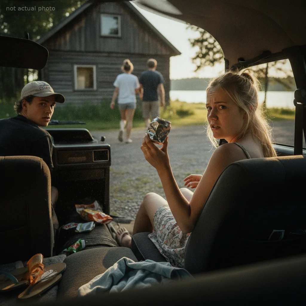 This Woman Ended a 15-Year Friendship After Finding One Empty Can in Her Backseat
