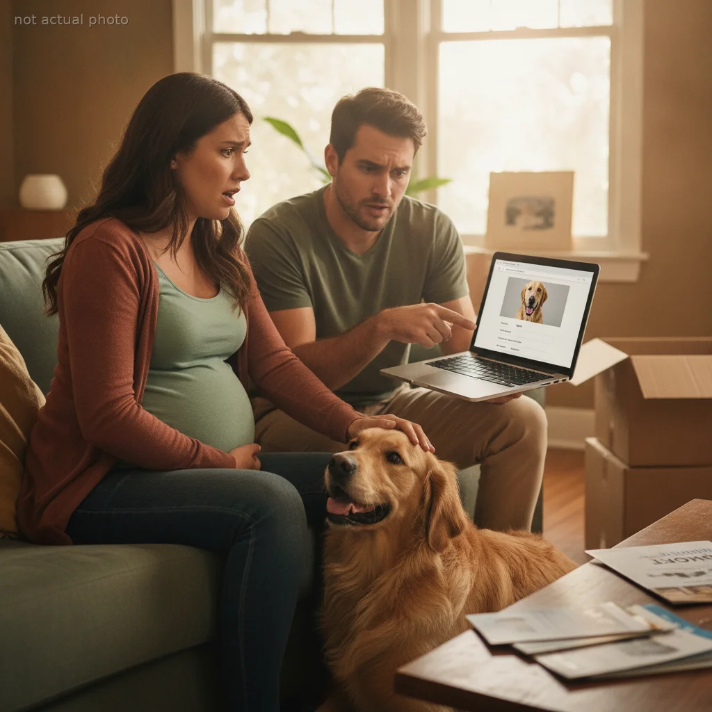 Woman Left Reeling After Fiancé Secretly Builds Online Rehoming Profile for Her Beloved Dog